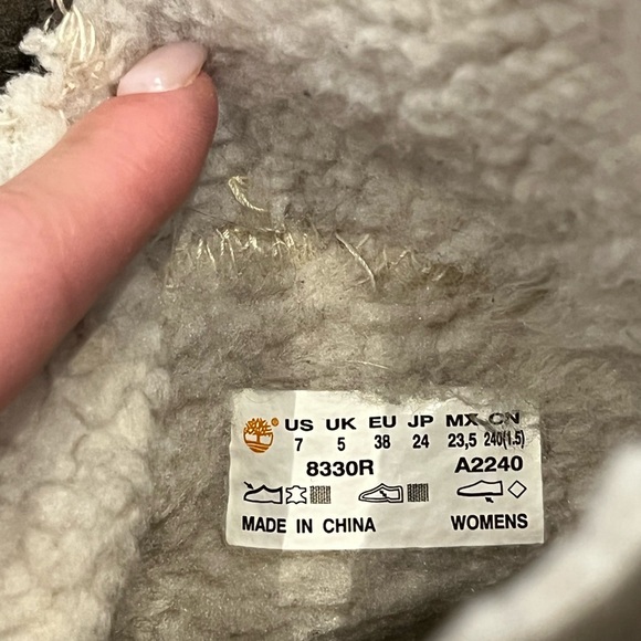 Womens Timberlands - Picture 5 of 5